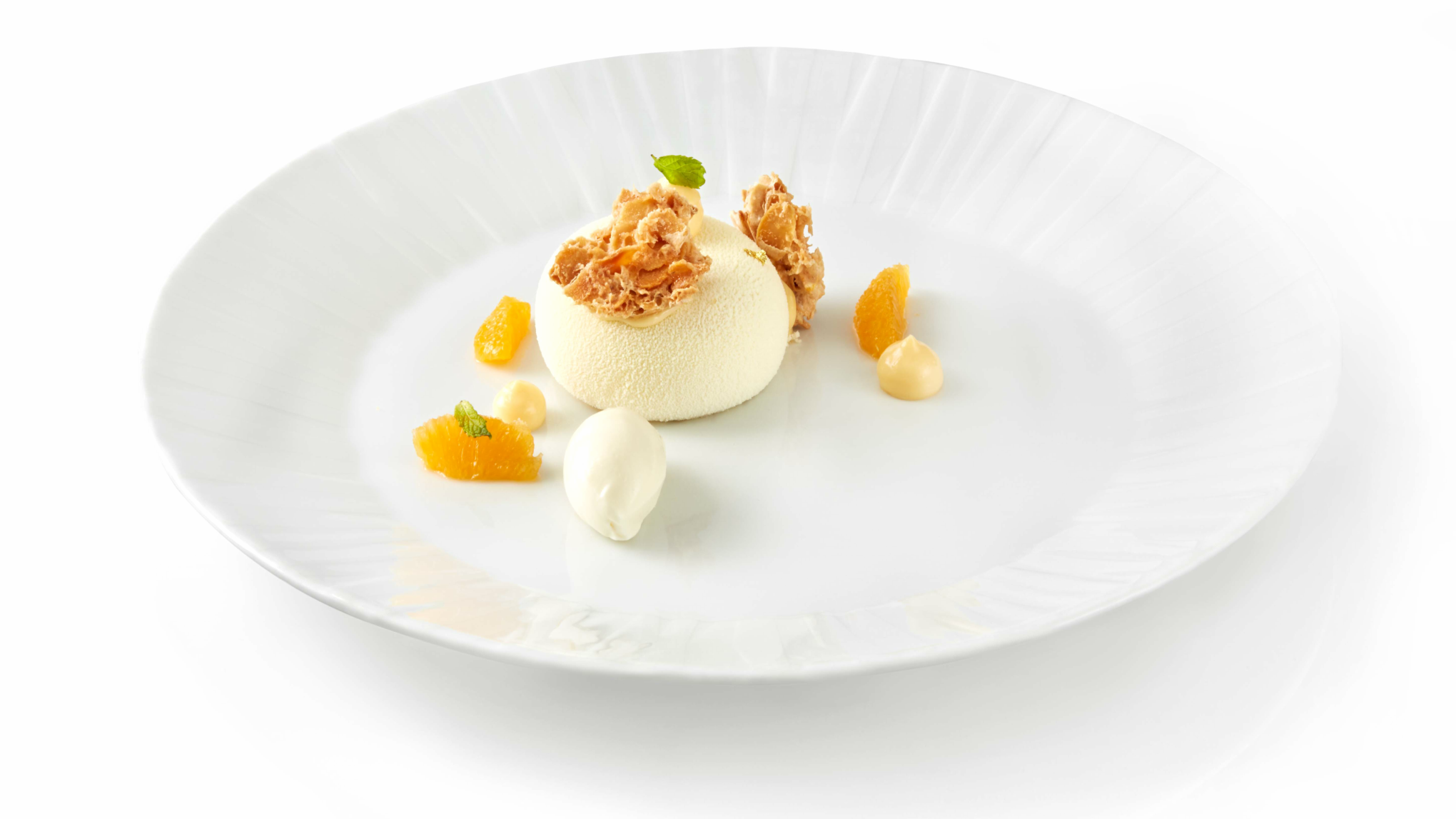 Revani-dessert-served-at-Hotel-Grande-Bretagne-Athens