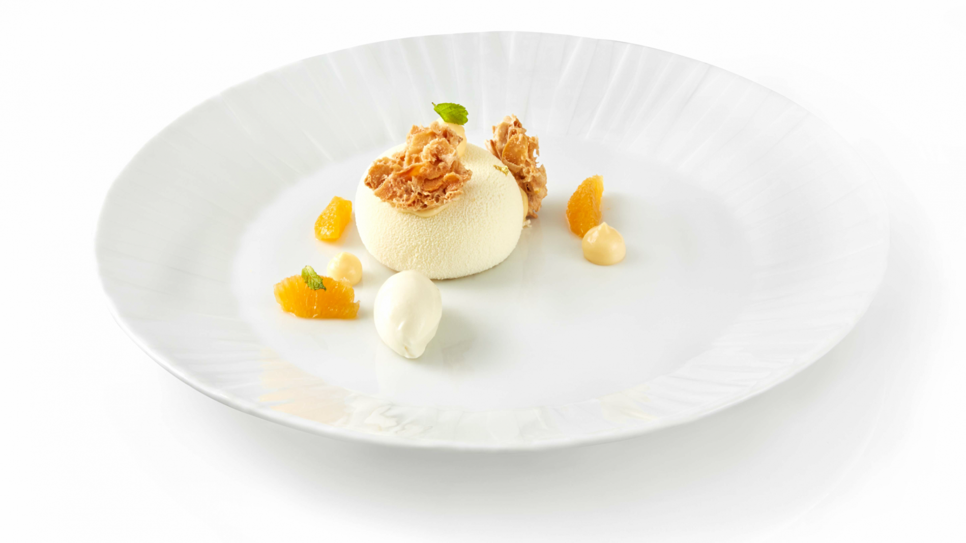 Revani-dessert-served-at-Hotel-Grande-Bretagne-Athens