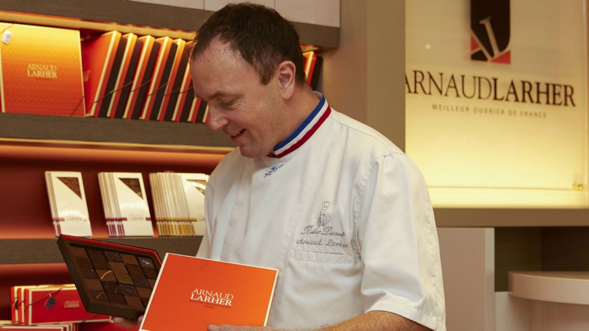 Pastry-Chef-Arnaud-Larher-at-the-GB-Corner-Gifts-and-Flavors-store-in-Athens-Hotel-Grande-Bretagne